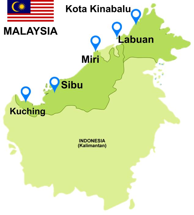Labuan Sabah Sarawak